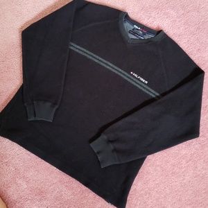 VTG Tommy Hilfiger Cold Stop V-Neck Pullover Sz. L